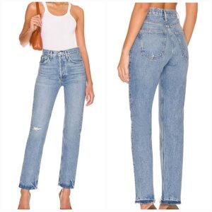 Agolde 90's Pinch Waist High Rise Jeans, 24